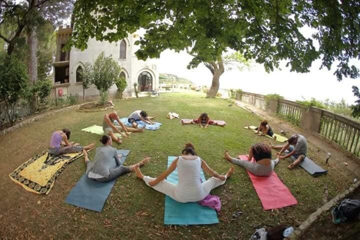Villa Musolino - Country Resort Messina Bagian luar foto