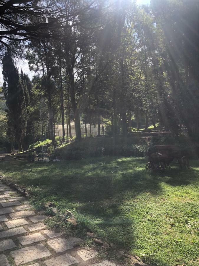 Villa Musolino - Country Resort Messina Bagian luar foto