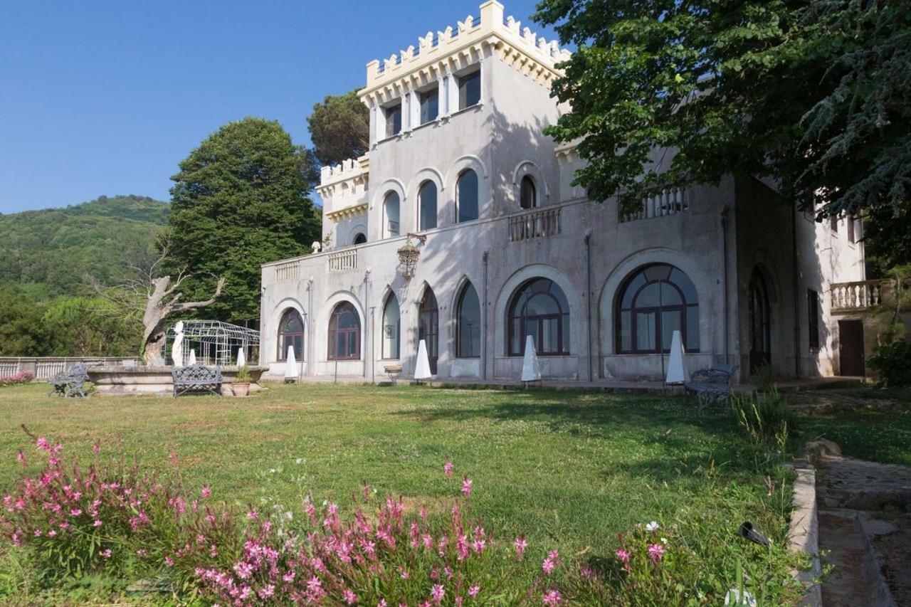 Villa Musolino - Country Resort Messina Bagian luar foto